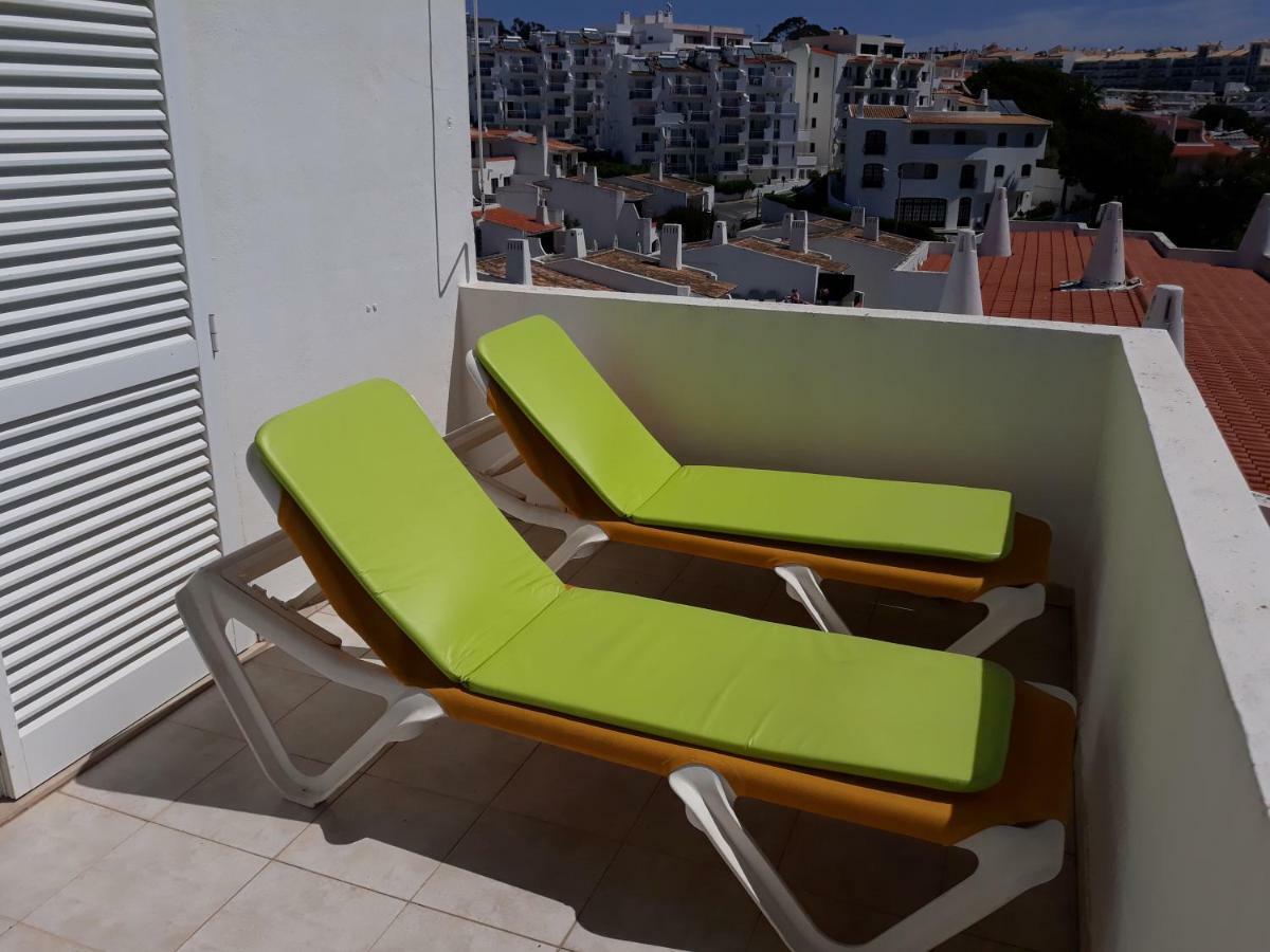 Venha Nadar A Oura Apartman Albufeira Kültér fotó